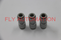 SMC KQ2H08-00A Pneumatic Tube Fittings Metric Size Quick Change Through Connector