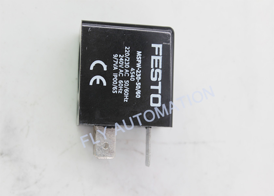 Bobina de indução eletromagnética MSFW-230-50/60 de FESTO 4540 DIN63650B IP65