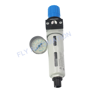 Regulador de pressão pneumático FESTO do filtro do ar 40um LFR-1/4-D-MINI