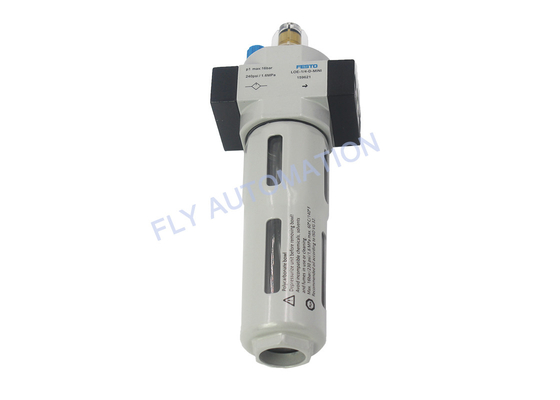 Regulador de pressão do filtro de ar das unidades do tratamento da fonte de ar de FESTO LOE-1/4-D-MINI G1/4 991532