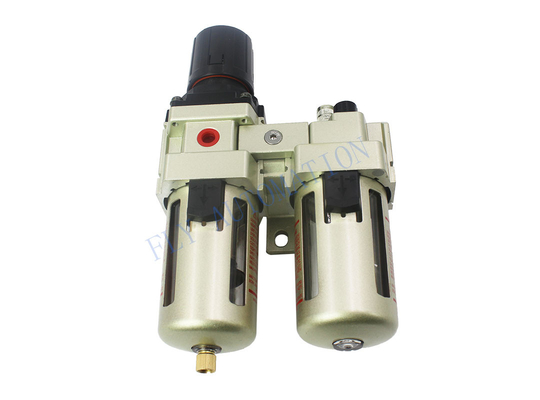 Unidades de preparação de ar SMC AC4010-04 Combinação de filtros G1/2" tampa metálica