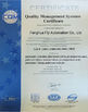 China Ningbo Fly Automation Co.,Ltd Certificações