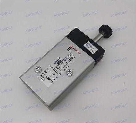 5/2 Way IMI Norgren 2623077 Namur Indirectly Aluminum Solenoid Actuated Piston Spool Valves With Plastic Pilot Flange