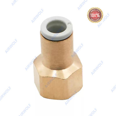 Female Threaded SMC Nickel Plated Brass POM One-touch Straight Fittings KQ2F06-M5A KQ2F08-01A KQ2F10-01A KQ2F12-02A KQ2F08-01N KQ2F08-02N KQ2F10-01N KQ2F10-02N