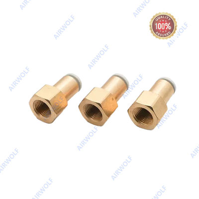 Female Threaded SMC Nickel Plated Brass POM One-touch Straight Fittings KQ2F06-M5A KQ2F08-01A KQ2F10-01A KQ2F12-02A KQ2F08-01N KQ2F08-02N KQ2F10-01N KQ2F10-02N