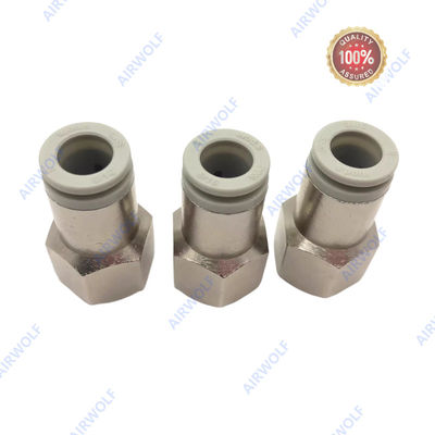 Female Threaded SMC Nickel Plated Brass POM One-touch Straight Fittings KQ2F06-M5A KQ2F08-01A KQ2F10-01A KQ2F12-02A KQ2F08-01N KQ2F08-02N KQ2F10-01N KQ2F10-02N