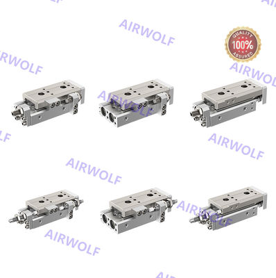 SMC compactly integrated precision Air Slide Table MXS8-10A MXS12-100AT MXS16-100BS MXS20-100AT MXS8-20A MXS12-10BS MXS16-125BS MXS20-125AT