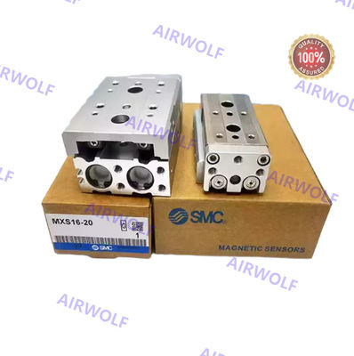SMC compactly integrated precision Air Slide Table MXS8-10A MXS12-100AT MXS16-100BS MXS20-100AT MXS8-20A MXS12-10BS MXS16-125BS MXS20-125AT