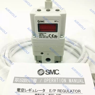 IO-Link SMC Electro Pneumatic / Vacuum Proportion Regulator ITV1000/2000/3000 0.005 To 0.1 MPa 0.005 To 0.5 MPa 0.005 To 0.9 MPa
