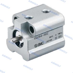 SMC CQ2B Compact Double Acting Pneumatic Cylinder Aluminum Alloy