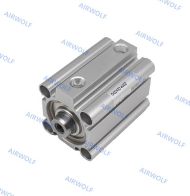 SMC CQ2B Compact Double Acting Pneumatic Cylinder Aluminum Alloy