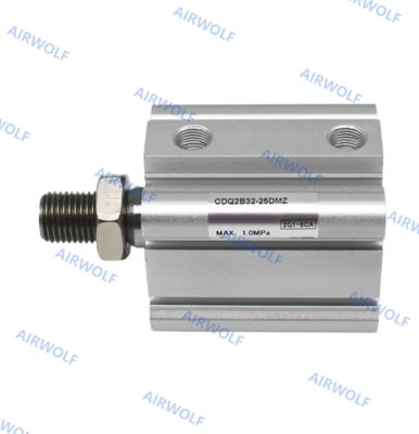 SMC CQ2B Compact Double Acting Pneumatic Cylinder Aluminum Alloy