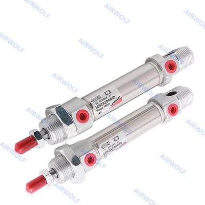 CAMOZZI ISO6432 Stainless Steel Pneumatic Cylinder 0.15-1.0MPa 24 25 Series