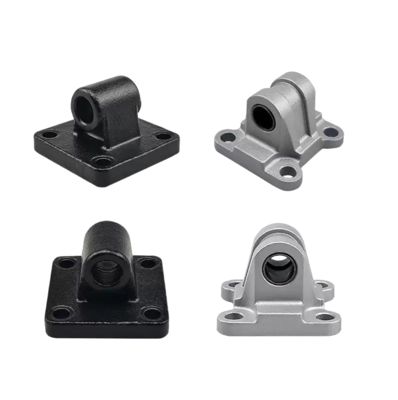 Parker P1C-4QMSB Die-cast Aluminum ISO15552 Clevis Bracket MP2 AB6 MP4 Swivel Eye MP6 for P1D P1F P1E pneumatic cylinders Ø 32 to Ø 125 P1C-4KMCB P1C-4RMTB P1C-4PMCB P1C-4LMTB P1C-4MMTB P1C-4KMSB