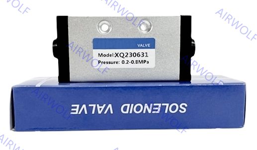 XQ Series Aluminum Pneumatic Air Operated Valve with NBR Seal for 3/2way and 5/2way Control in Dry Compressed Air Systems