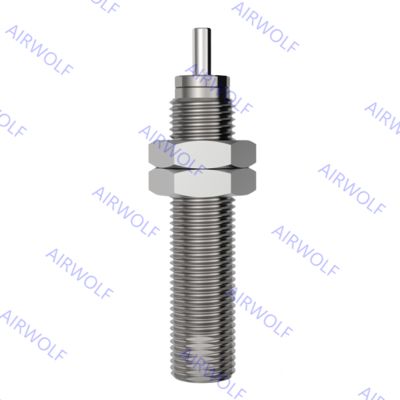 SMC RJ1006, RJ1006U, RJ1007, RJ1007HU Special Steel RJ Series Shock Absorber