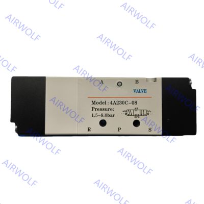 AIRTAC 4A230C-06/08, 4A230E-06/08, 4A230P-06/08 4A200Series 5/3 way Air Valve 1/8" 1/4"