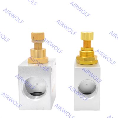 KLA-32, KLA-40, KLA-50 KLA Series one-way Air Flow Control Check Valve 1"1/4, 1"1/2, 2"