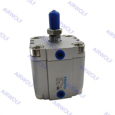 ADVU-100-10-P-A ADVU-100-10-A-P-A,-15,-20,-25,-30,-40,-50,-60,-80 Festo Double-Acting Compact Cylinder