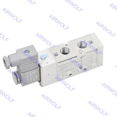 MVSC-300-4E1 MVSC-300-4E2 MVSC-300-4E2C.P.R Mindman 5/3 way 5/2 way Solenoid Valve 3/8"