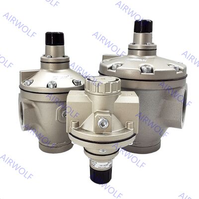 SMC AR425-935 Series AR435-02G, AR435-03G, AR435-04G Pilot Operated Regulator 1/4" 3/8" 1/2"