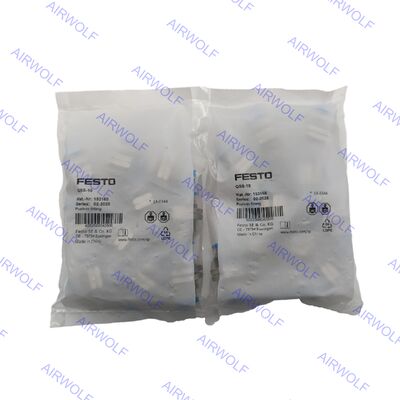 Festo QSS-8 QSS-8-50 QSS-10 QSS-10-50 QSS Series Push-in bulkhead connector