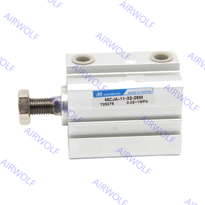 Mindman MCJA-11-40-45 MCJA-11-40-50 MCJA-11-40-75 MCJA-11-40-100 Double acting Compact Cylinder