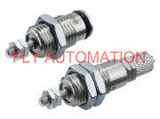 SMC CJPS16-15Z-T Pin Cylinder Single Acting Spring Return Round Body Cylinder