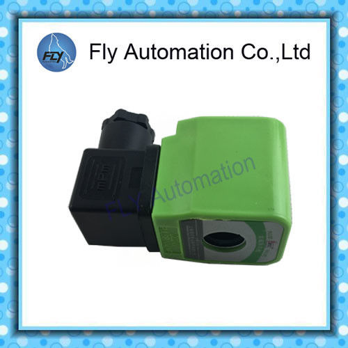 Φ13.5mm DMF New Type For BFEC Pulse Jet Valve Green Color Electromagnetic Induction Coil And Clips