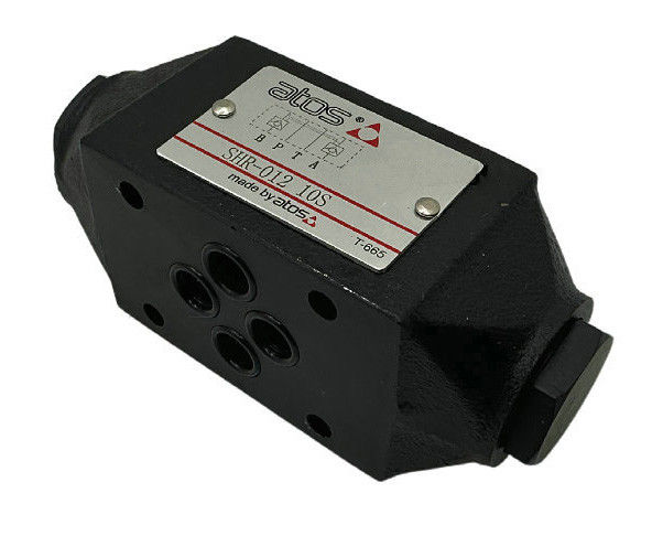 ATOS Modular Hydraulic Pilot Operated Check Valve ISO 4401 SHR SKR Sizes 06 And 10 SHR-012/4 10S