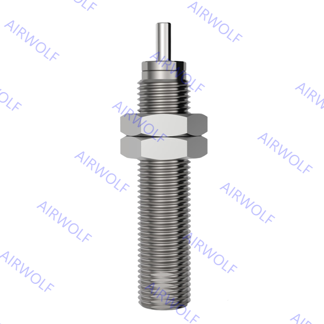 SMC RJ1006, RJ1006U, RJ1007, RJ1007HU Special Steel RJ Series Shock Absorber