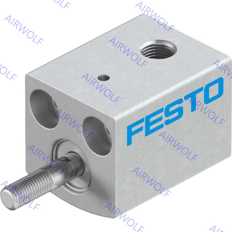 Festo AEVC-6-5-P-A AEVC-6-10-P-A AEVC-6-5-A-P-A AEVC-6-10-A-P-A Single-Acting Short-stroke Cylinders