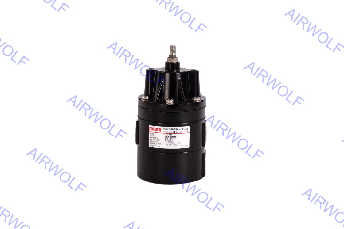 Rotork YTC Snap acting relay YT-530S21 YT-530S22 YT-530S23 YT-530S24