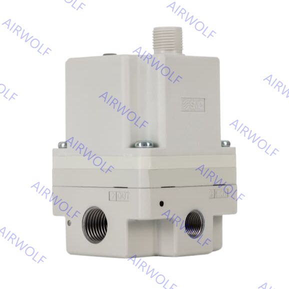 ITV1010-01F2S/L/N ITV1030-01F2S/L/N ITV1050-01F2S/L/N SMC Electro Pneumatic Regulator