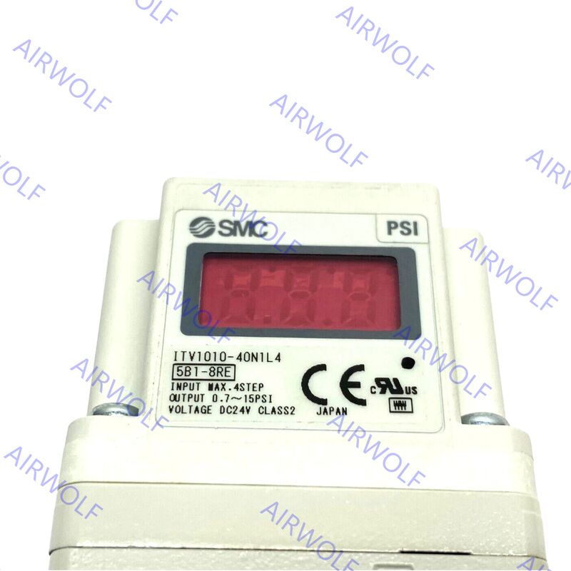 ITV1010-321S/L/N ITV1030-321S/L/N ITV1050-321S/L/N SMC Electro Pneumatic Regulator