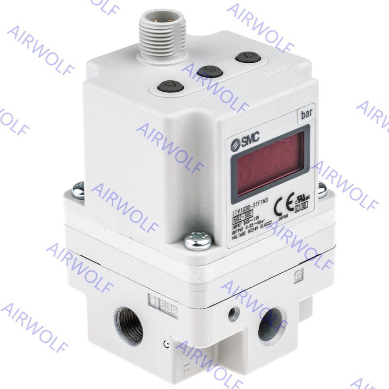 SMC ITV1011-21N2S/L/N ITV1031-21N2S/L/N ITV1051-21N2S/L/N Electro Pneumatic Regulator
