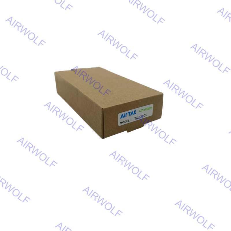 AirTAC TN16X50S TN16X60S TN16X70S TN16X80S TN Series Double Acting Twin-rod Cylinder