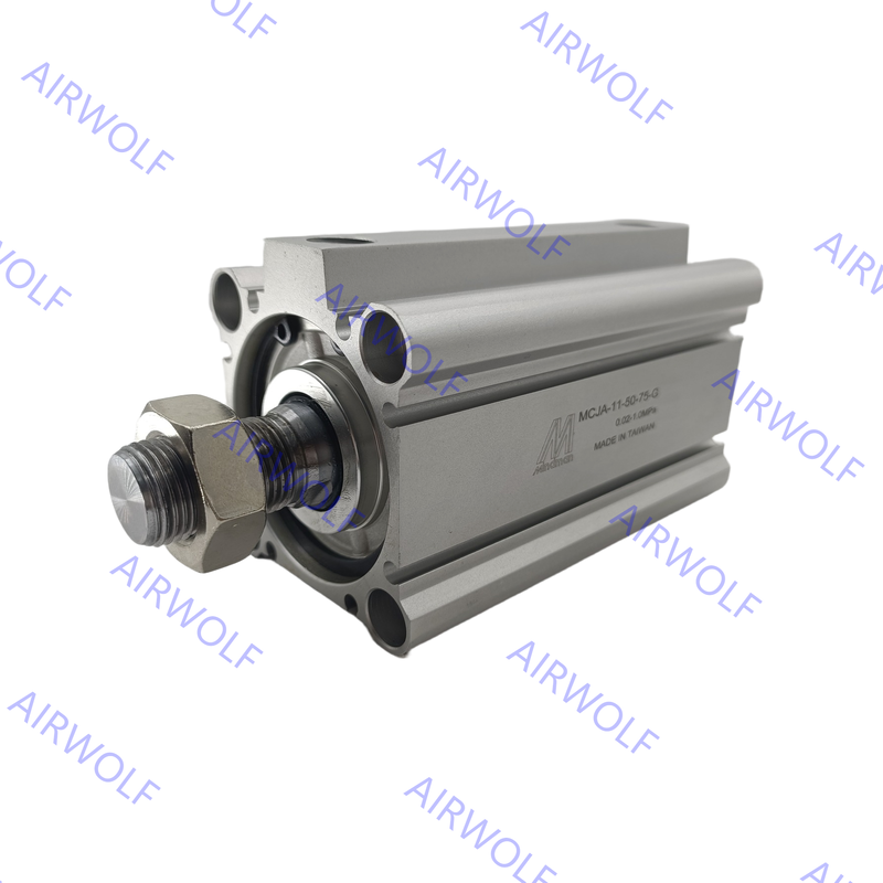 Mindman MCJA-11-80-25 MCJA-11-80-30 MCJA-11-80-35 MCJA-11-80-40 Double acting Compact Cylinder