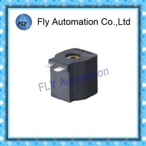 Black Electromagnetic Induction Coil For CNG LNG LPG AutoMobile Middle Pressure Reducer DC12V