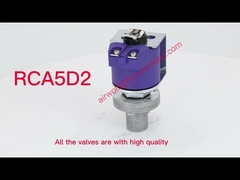 Piloto remoto de RCA5D2 Goyen para controlar válvulas de diafragma de jato de pulso 1/4