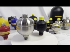 Tipo de solda HYDAC 210bar não intercambiável NBR Acumulador de diafragma hidráulico SBO210-2E1/112U-210AK050