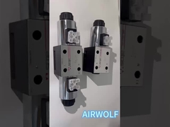 ATOS válvulas direcionais de solenoide duplo operadas diretamente SDKE-1711 10S SDKE-1716 10S