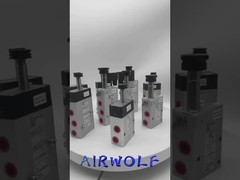 Válvulas de solenoide pneumáticas