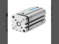 Guia FESTO Rodas de pistão de ação dupla 1-10 bar cilindro compacto ADVUL 12-100 156925 ADVUL-100-30-P-A
