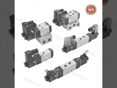 Válvulas de solenoide pneumáticas