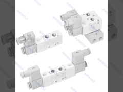 Válvulas de solenoide pneumáticas