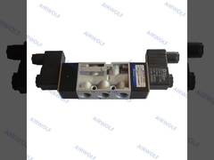 MVSC-300-4E1 MVSC-300-4E2 3/8 Mindman Válvula 5/2 vias 0.2-0.8Mpa Alumínio DC24V AC220V AC110V DC12V