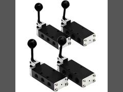 válvula manual pneumática