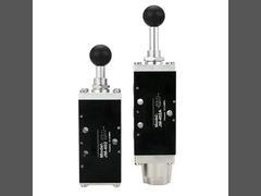 válvula manual pneumática