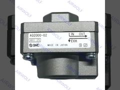 Válvula de Escape Rápido Série SMC AQ